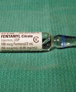 Acheter Fentanyl injectable à Sherbrooke