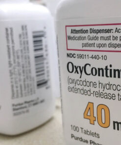Commander Oxycodone au Canada sans ordonnance