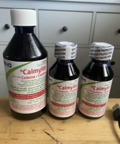 Calmylin Codéine sirop en vente à Montréal