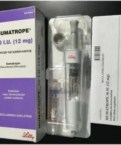 Acheter Humatrope Somatropine au Québec