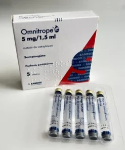 Acheter Omnitrope Somatropine au Québec