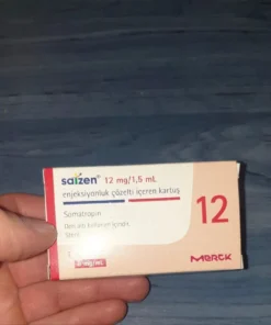 Acheter Saizen Somatropine au Québec