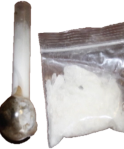 Powdered Methamphetamine Crank