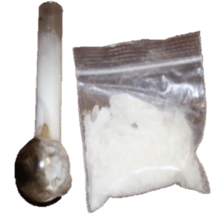Powdered Methamphetamine Crank