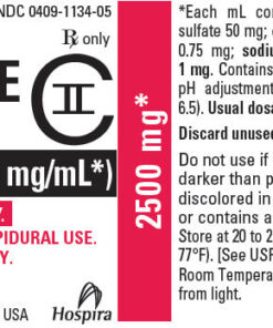 Morphine 500mg