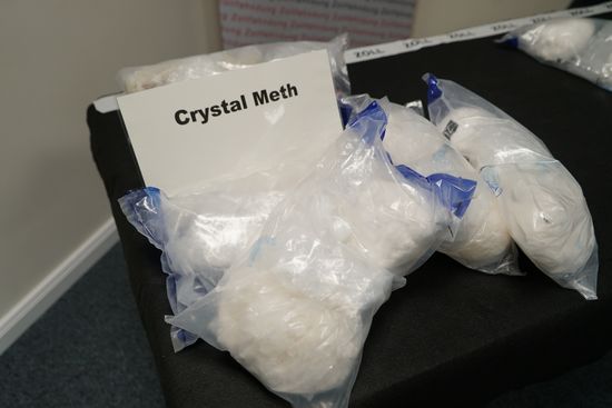 Crystal Meth Canada